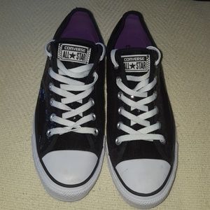 Converse Sequin Sneakers